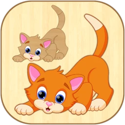 أيقونة Kids Puzzles - Wooden Jigsaw