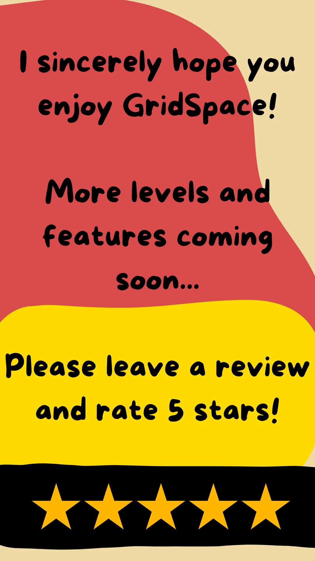 GridSpace: Daily Word Puzzles! screenshot