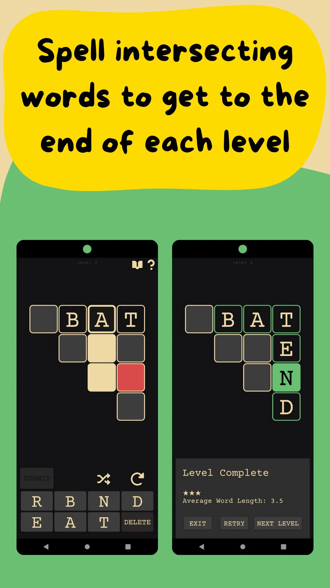 GridSpace: Daily Word Puzzles! screenshot