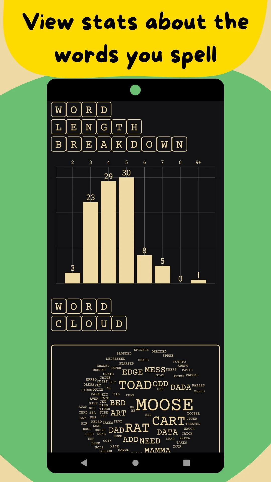 GridSpace: Daily Word Puzzles! screenshot