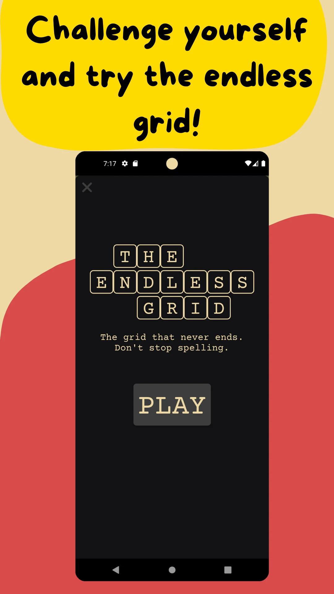 GridSpace: Daily Word Puzzles! screenshot